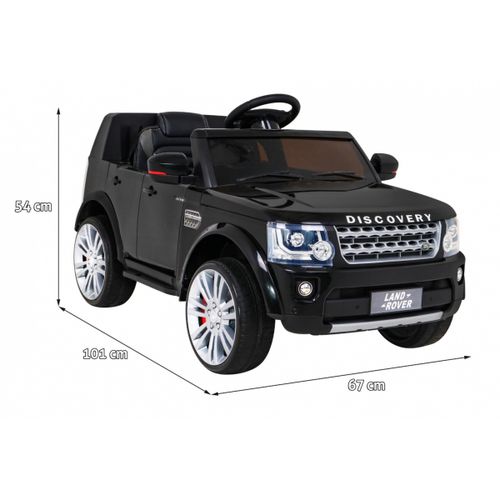 Licencirani auto na akumulator Land Rover Discovery 2 -  crni slika 2