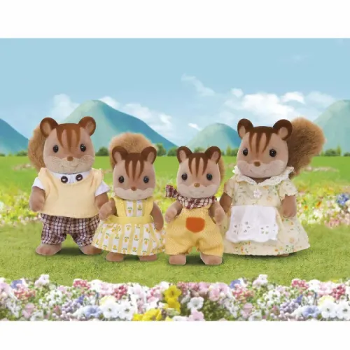 Sylvanian Porodica Lešnik Veverica slika 2