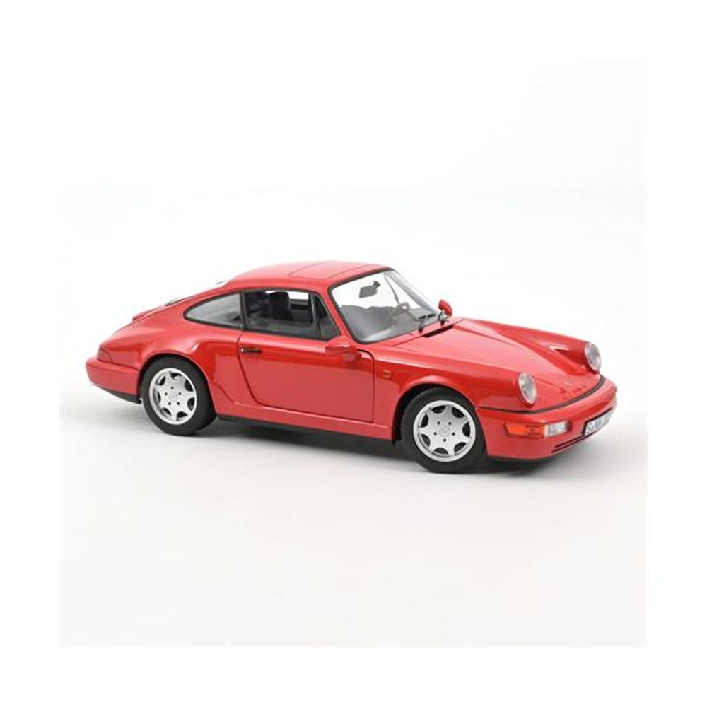 Norev Porsche 911 Carrera 2 1990 Red 1:18 slika 1