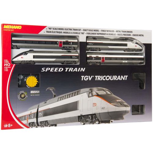 Voz Tgv Tricourant T110 slika 1