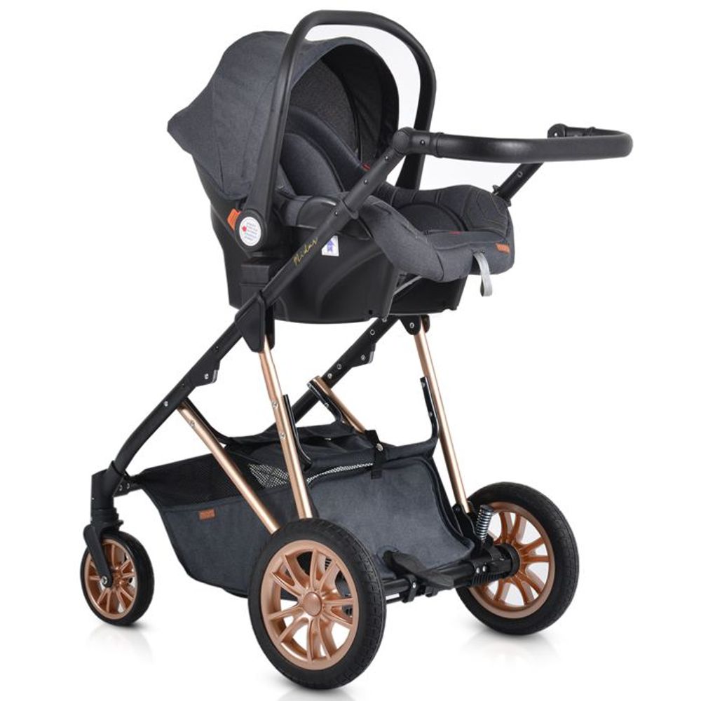 Moni Kolica Midas 3U1, Black slika 10