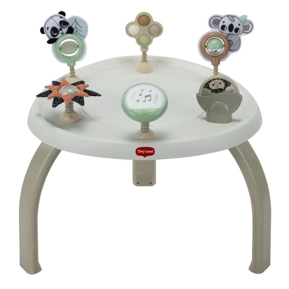Tiny Love hopsalica 4u1 Jump &amp; Play Activity Center - Black &amp; White Decor  slika 3