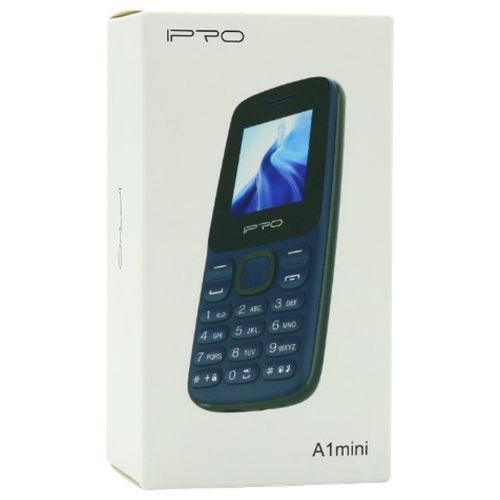 IPRO A1 Mini 32MB/32MB, Mobilni telefon DualSIM, FM, 800mAh, Kamera Crni slika 3