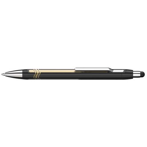 Kemijska olovka Schneider, Epsilon Touch XB, crna/zlazna slika 1