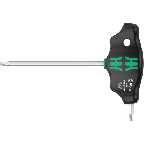 Wera 467 TORX® HF  Torx odvijač Veličina T 20 Duljina oštrice: 100 mm slika 5