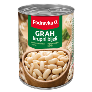 Podravka Grah bijeli 2500 g