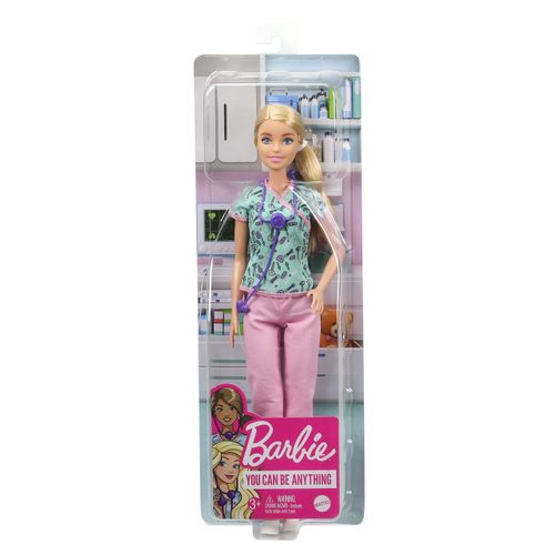 Barbie lutka Budi što želiš - Medicinska sestra/Znanstvenica slika 5