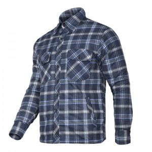Lahti pro majica flanel plava 170G/M2  "S" L4180201