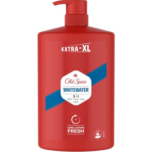 Old spice šampon i gel za tuširanje 2u1 White Water XL 1000ml slika 1