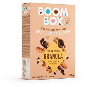 BOOM BOX OVSENA GRANOLA Čokolada 300g