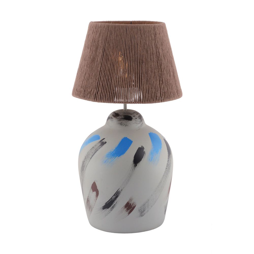 Šarena Stona Lampa Tube slika 3