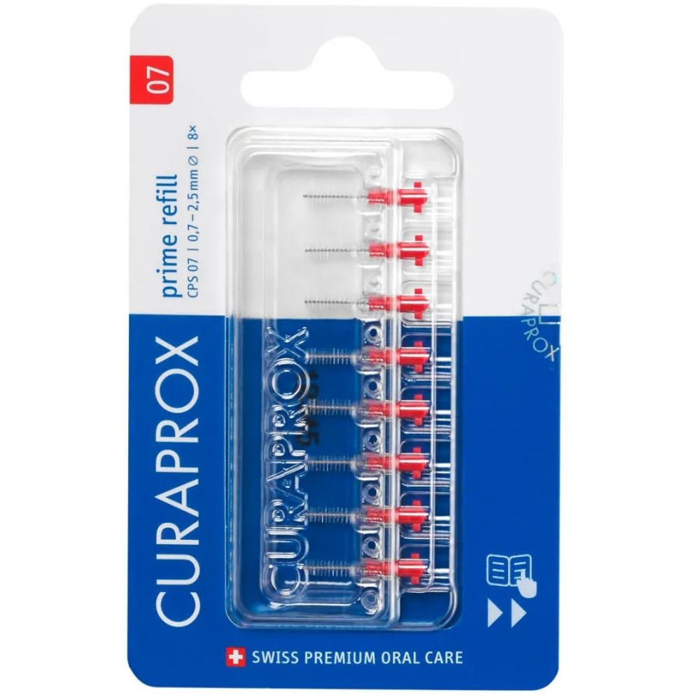 CURAPROX CPS 07 PRIME REFILL 8/1 - Najmanja međuzubna četkica slika 1