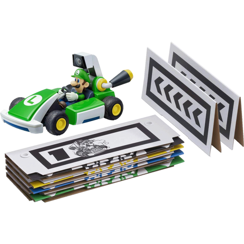Nintendo Igra za Nintendo Switch:Mario Kart Live Home Circ.Luigi  Set - Mario Kart Live:Home Circuit Luigi slika 2