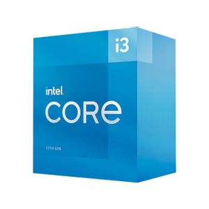 Intel Core i3-10105 Processor3.70GHz 6MB L3 LGA1200 BOX