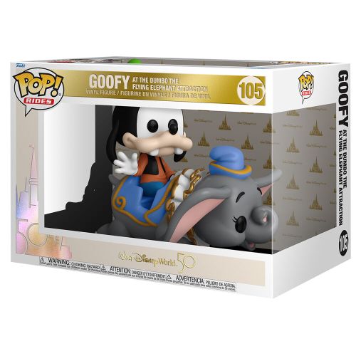 POP figura Svjetski 50. Goofy na atrakciji Dumbo leteći slon slika 3