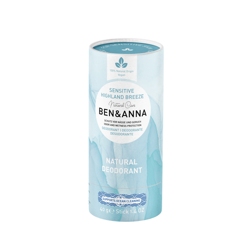 Ben & Anna sensitive deo stick Highland Breeze, 40 g slika 1