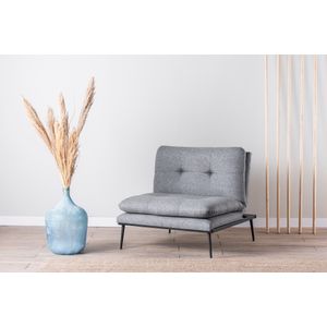 Atelier Del Sofa Fotelja, Sivo, Martin Solo - Grey GR110