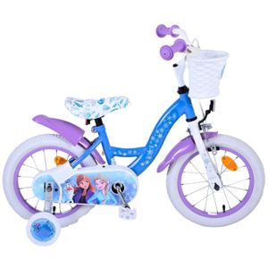 Dječji bicikl 14" Frozen 2 plavo-ljubičasti