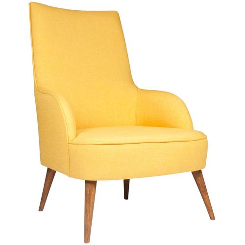 Folly Island - Yellow Yellow Wing Chair slika 1