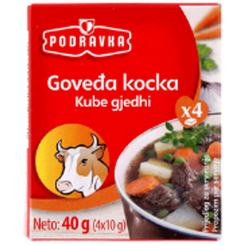 PODRAVKA goveđa kocka 40g slika 1