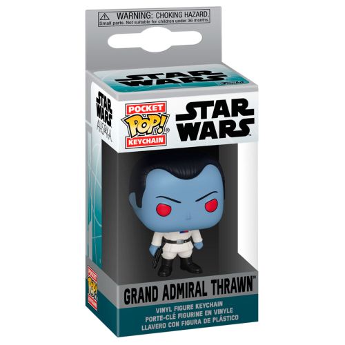 Pocket POP Keychain Star Wars Ahsoka 2 Grand Admiral Thrawn slika 1