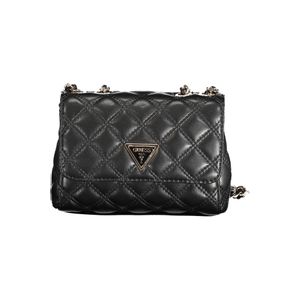 GUESS JEANS WOMEN'S BAG BLACK