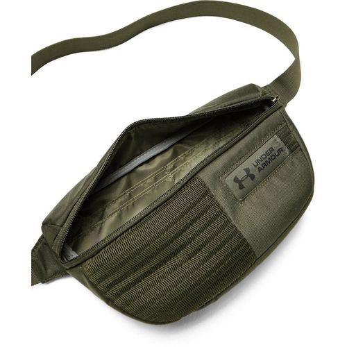 Torbica pojasna Under Armour, Waist bag, GreenBlack, 1330979-315 slika 5