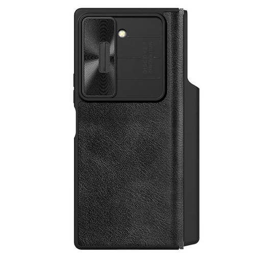 Torbica Nillkin Qin Pro Leather za Samsung F956B Galaxy Z Fold 6 crna slika 1