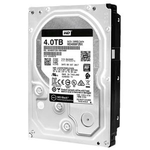 Western Digital HDD WD 4TB WD4005FZBX SATA3 256MB 7200 Black