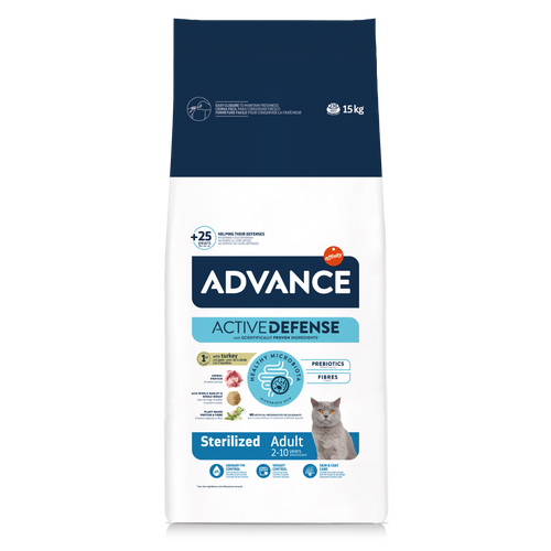 Advance Cat Adult Sterilized 15kg slika 1