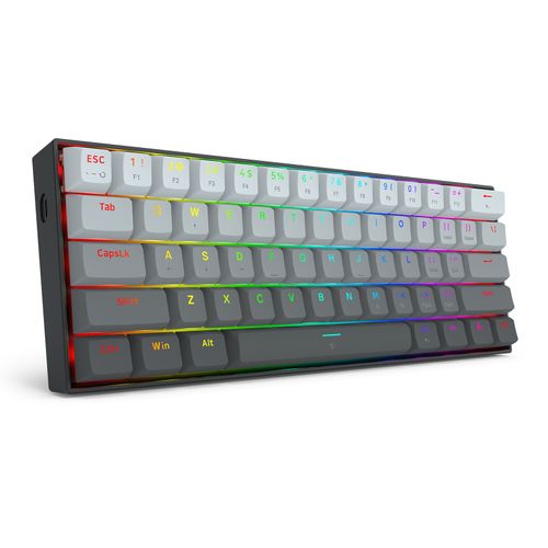 KEYBOARD - REDRAGON FIZZ K617 RGB WIRED BLACK MAGNETIC SWITCH slika 3