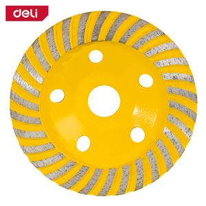 Dijamantska brusna ploča turbo 125mm Deli EDH-JML125-E1