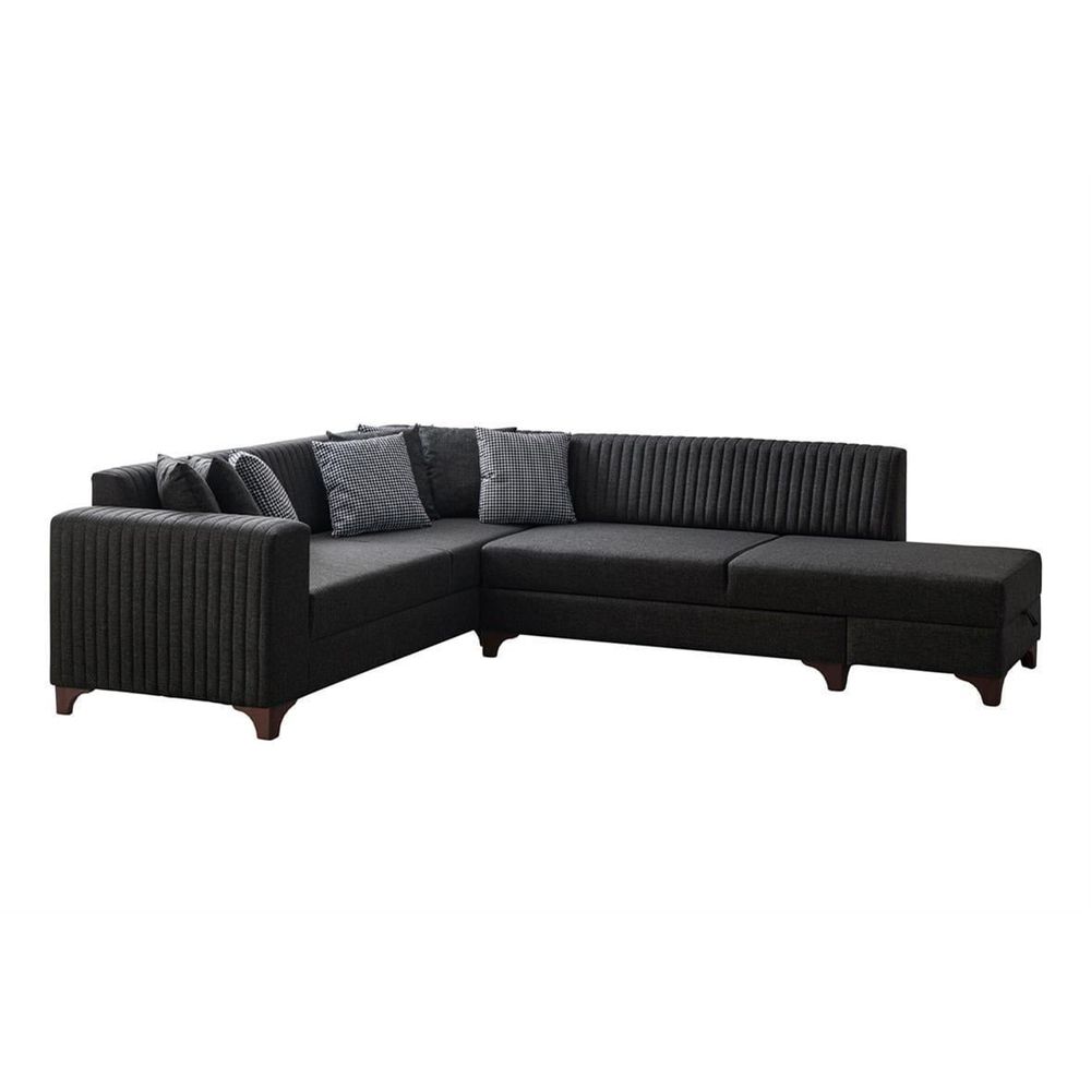 Ugaona Sofa West Desna - boja: antracit slika 8