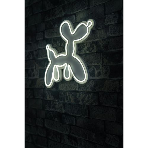 Wallity Ukrasna plastična LED rasvjeta, Balloon Dog - White slika 9