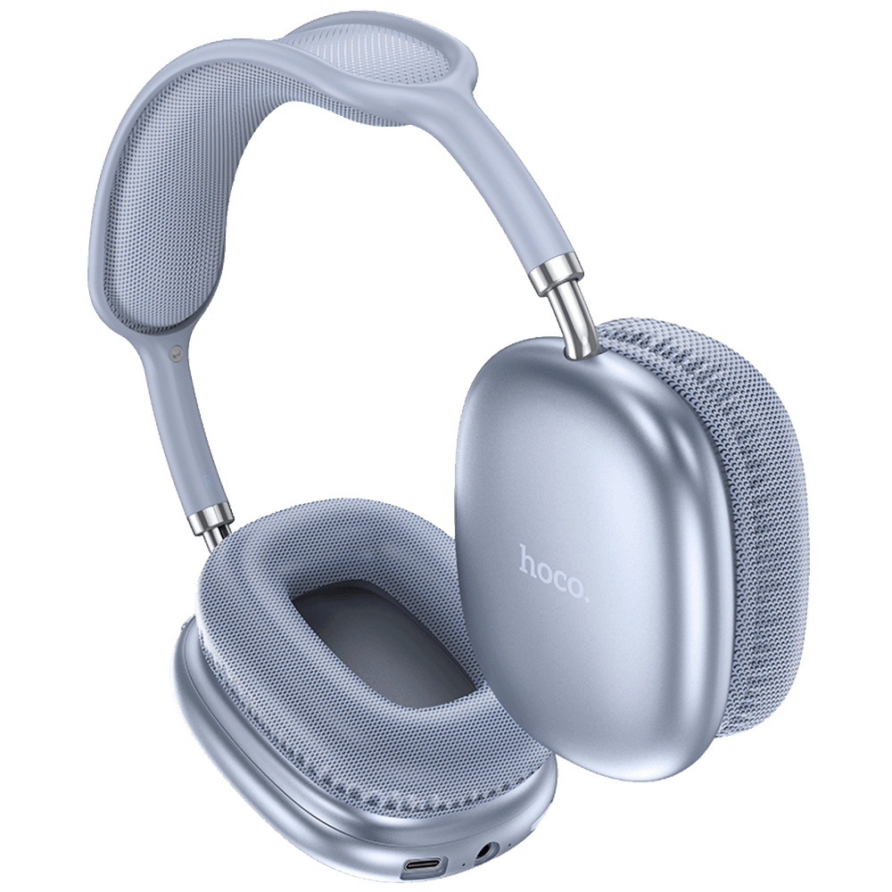 hoco. Slušalice bežične sa mikrofonom, Bluetooth, plava - W35 Air Triumph Blue slika 2