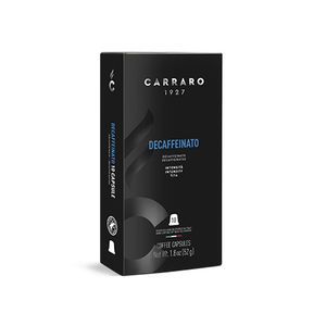 CARRARO DECAFFEINATED kapsule 5,2g x 10 compatible NESPRESSO