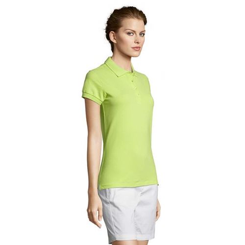 PEOPLE ženska polo majica sa kratkim rukavima - Apple green, XL  slika 3