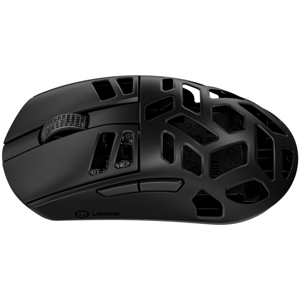 LORGAR Bežični gaming miš Magnesium Alloy Elite MSE90W, Black slika 3