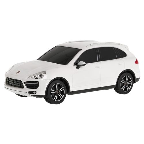 Licencirani auto na daljinsko upravljanje  1:24 Porsche Cayenne Turbo RASTAR - bijeli slika 4