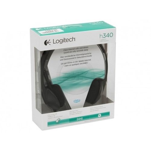 Logitech H340 ClearChat Comfort USB Headset slika 2