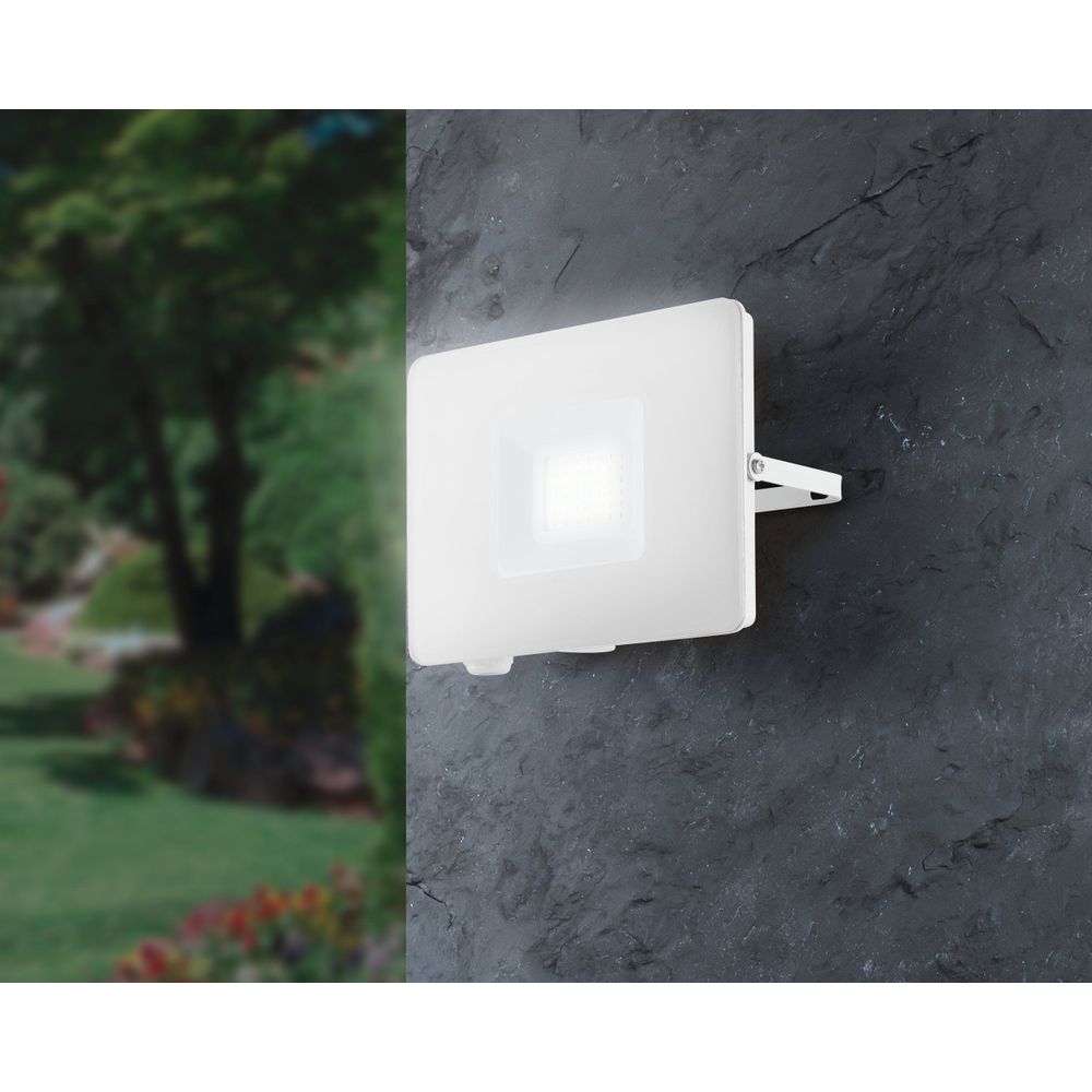 Eglo Faedo 3 vanjska/reflektor, led, 30w, bijela slika 2