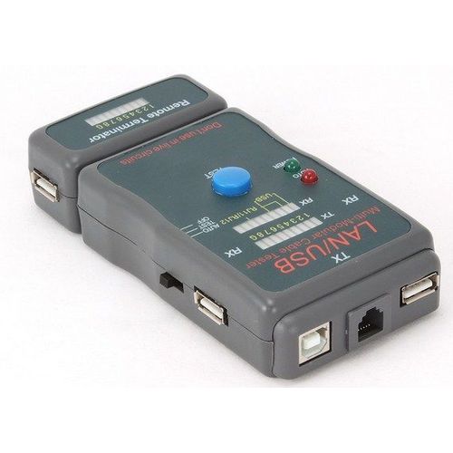 NCT-2 Gembird Tester kablova UTP/STP/USB slika 2