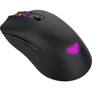 Gaming miš BYTEZONE Morpheus bežična-žična / RGB (16,8M boja) / max DPI 10K / optička / mat UV premaz (crna)