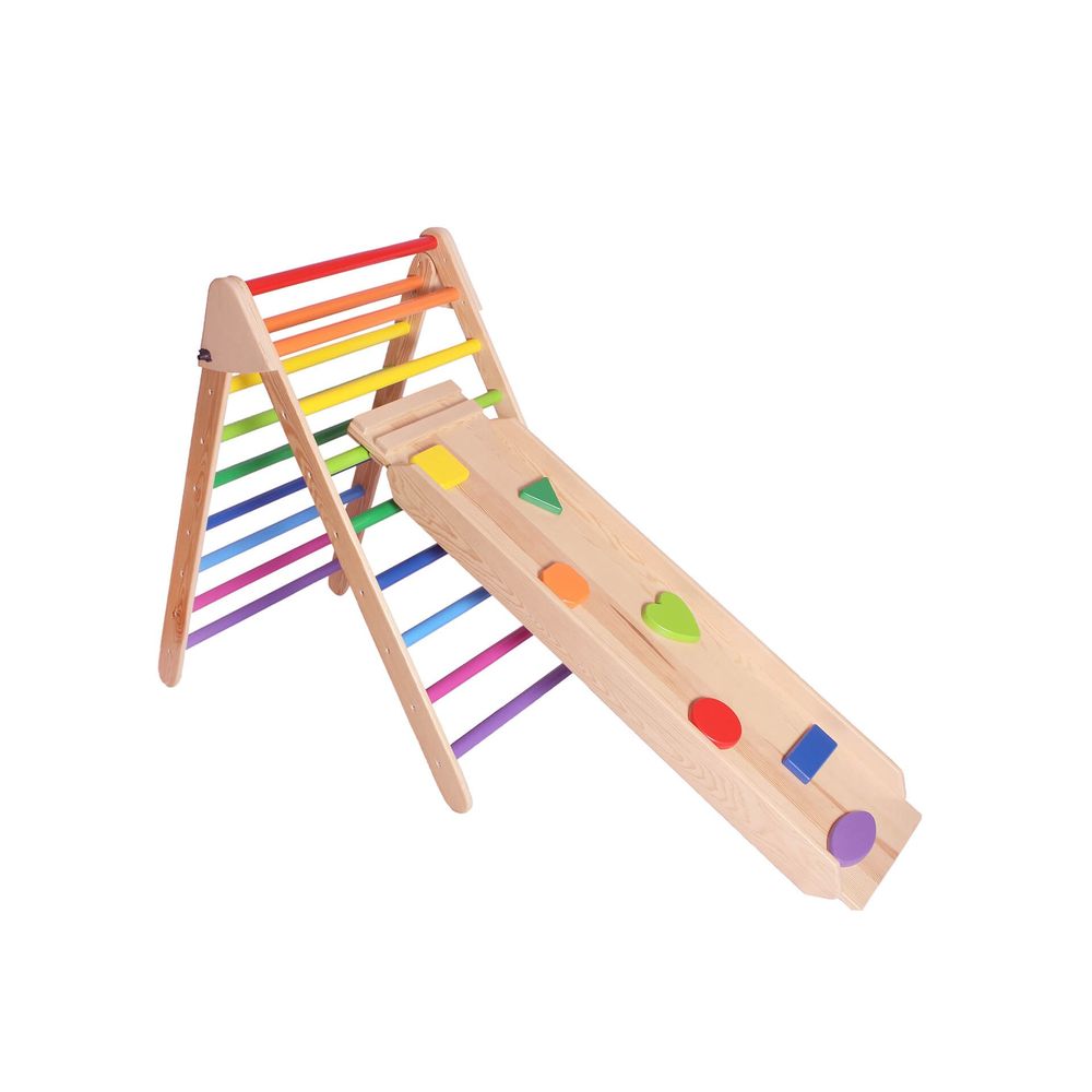 Igračke Stepenice i Ramp - 120 cm - Višebojne slika 2