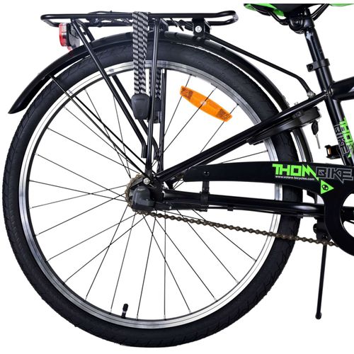 Dječji bicikl Volare Thombike 24" crno-zeleni 3 brzine slika 3