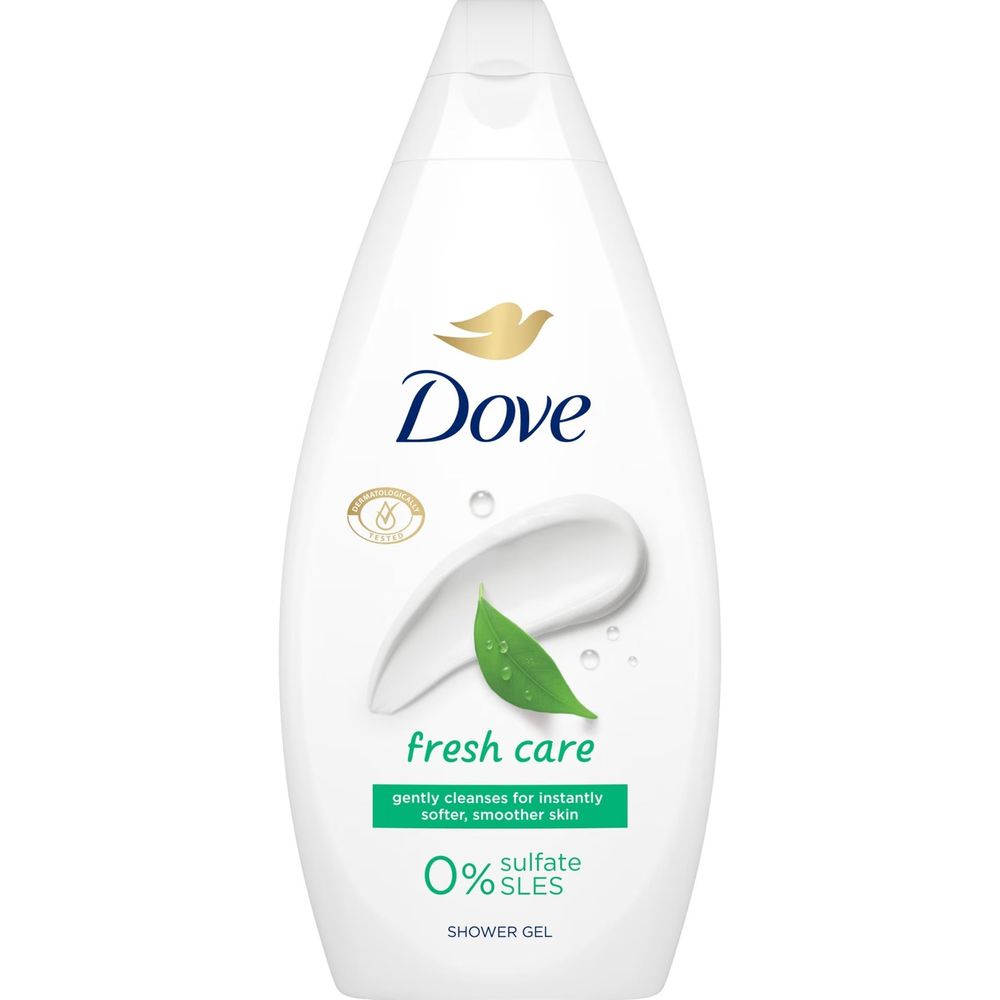 Dove Gel za tuširanje Fresh Care 450ml slika 1