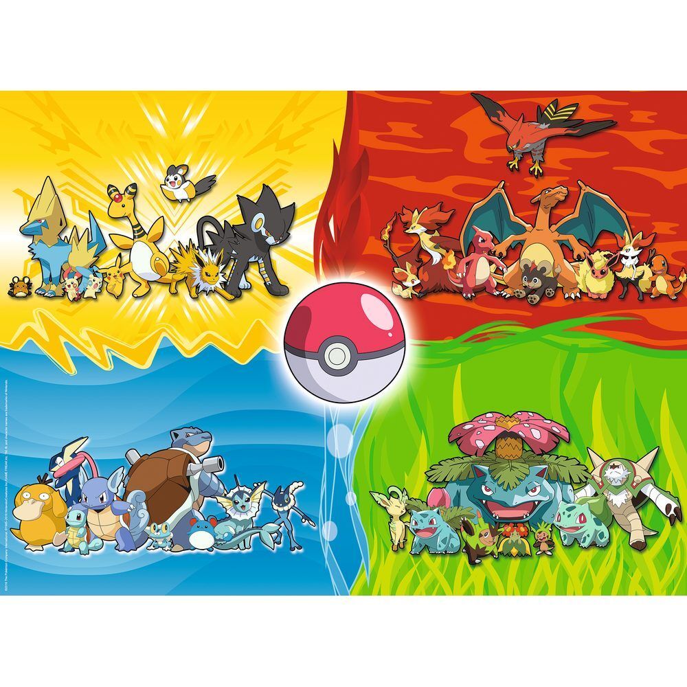 Pokemon puzzle XXL 150 kom slika 4