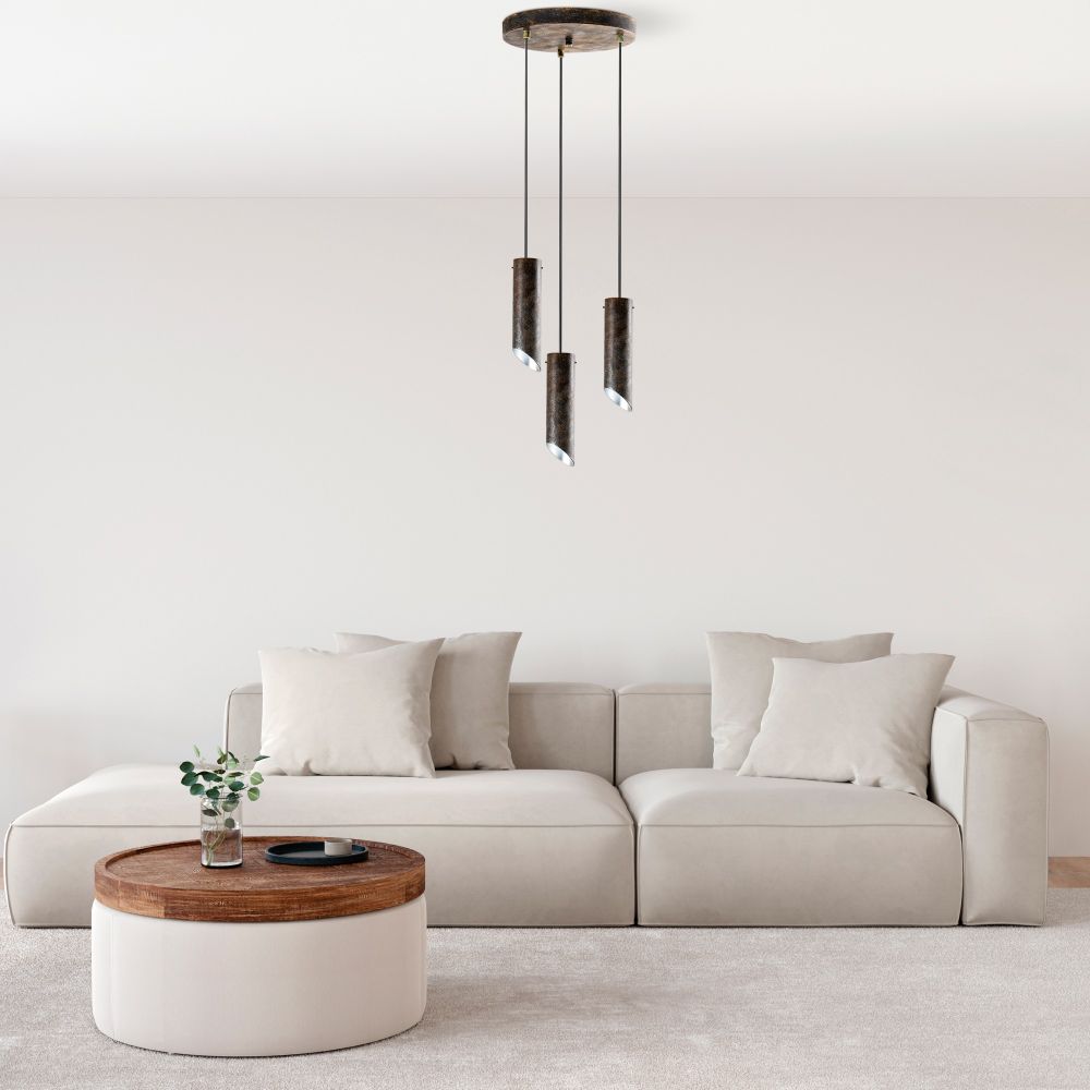 Luster KESIK-6916-RETRO u Antiknom Stilu slika 3
