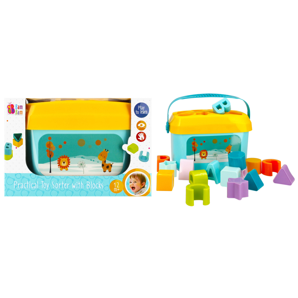 BamBam Didaktička igračka Sorter sa blokovima 492806 slika 2