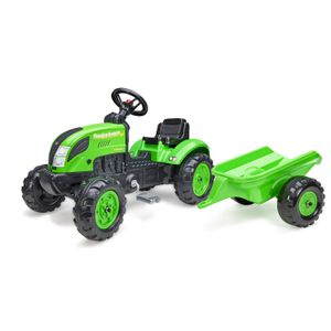 FALK traktor Garden Master s prikolicom, zeleni 2057 L